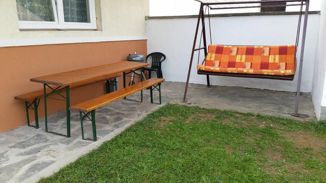 Elza Vendégház Sárospatak Exterior foto