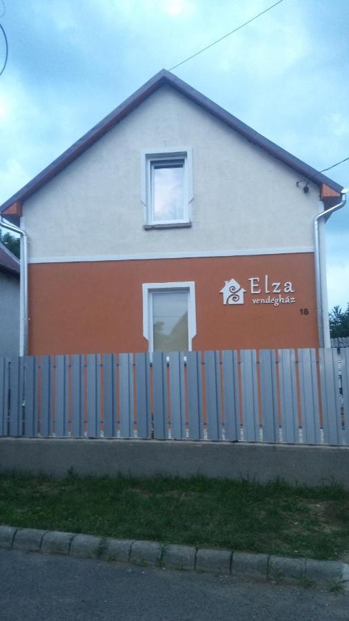 Elza Vendégház Sárospatak Exterior foto