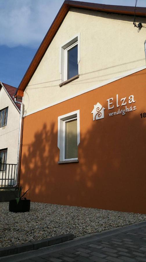 Elza Vendégház Sárospatak Exterior foto